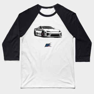 lexus lfa Baseball T-Shirt